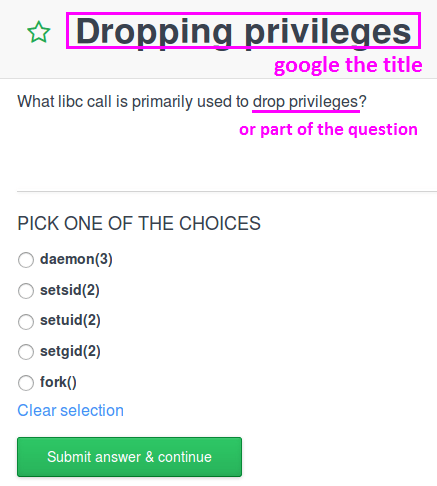 hr question dropping privileges
