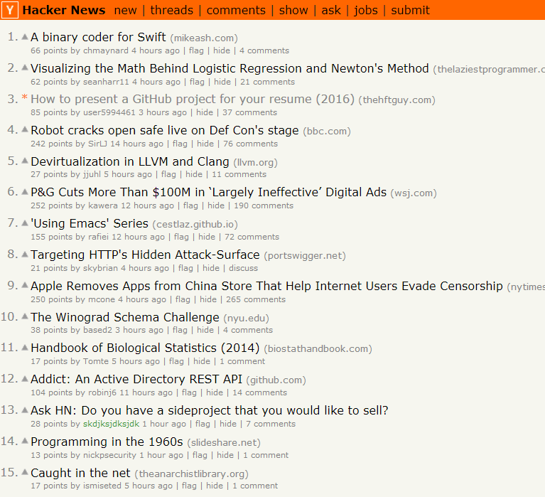 HN first page example.png